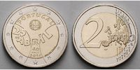 Portugal 2 Euro 40. Jahrestag der Nelkenrevolution (25.April-1974-2014) <br><b>geringe Auflage -