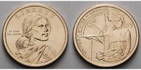 USA 1 $ Amerikanische Ureinwohner - Sacagawea-Gastfreundschaft - Denver / Kupfer-Nickel -