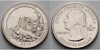 USA 1/4 $ Shenandoah Park /S - Kupfer-Nickel - -