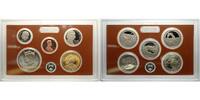 6,91 $ 2014 USA Ku./Ni. PP Jahressatz 2014 mit kompl. Satz Präsidenten und Nationalparks PP