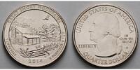 USA 1/4 $ Great Smoky Mountains Park /D - Kupfer-Nickel - -