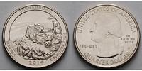 USA 1/4 $ Shenandoah Park /D - Kupfer-Nickel - -