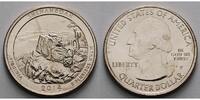 USA 1/4 $ Shenandoah Park /P - Kupfer-Nickel - -