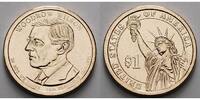 USA 1 $ Woodrow Wilson / Kupfer-Nickel, Denver -