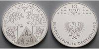 Deutschland 10 Euro<br> 600 Jahre Konstanzer Konzil, 4. Ausg.2014<br> Bild