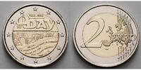 Frankreich 2 Euro 70.Jahrestag D-Day (1944 - 2014) - 2.Weltkrieg Invasion Bild