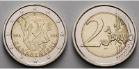 Italien 2 Euro 200 Jahre Gründung der Carabinieri, (1814 - 2014), Bild