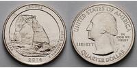 USA 1/4 $ Arches National Park /S - Kupfer-Nickel - Bild