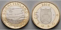 Finnland 5 Euro Karelia - Kuckuck, Tiere der historischen Landschaften, Bild