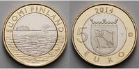 Finnland 5 Euro Savonia - Taucher, Tiere der historischen Landschaften, Bild