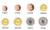 Vatikan 1 Cent -2 Euro, 3.88 <b>Preiswerte</b> Zusammenstellung aller Euromünzen 1 Cent bis 2 Euro Blister Bild
