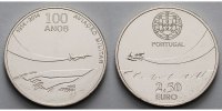 Portugal 2,5 Euro 100 Jahre Militär Luftfahrt, 1914 - 2014, Bild
