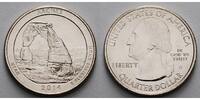 USA 1/4 $ Arches National Park /D - Kupfer-Nickel - Bild