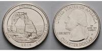 USA 1/4 $ Arches National Park /P - Kupfer-Nickel - Bild