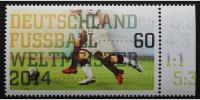 Deutschland 0,60 Cent Fußball Weltmeister 2014 Sonderbriefmarke Bild