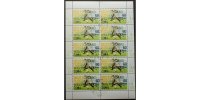Deutschland 10 x 0,60 Cent Fußball Weltmeister 2014 Sonderbriefmarke im Zehnerbogen Bild
