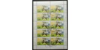 Deutschland 10 x 0,60 Cent Fußball Weltmeister 2014 Sonderbriefmarke im Zehnerbogen Bild