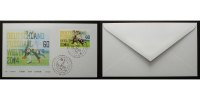 Deutschland 0,60 Cent Fußball Weltmeister 2014 Ersttagsbrief (FDC) Bild