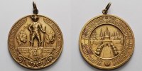 Soest 30,36g,<br> 45,8 mm 100 jährige Wiederkehr der Neueinsetzung des Schützenfestes,Originalöse und Ring Bild