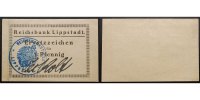 Lippstadt 1 Pfennig Stadt, Lippstadt, <br>Reichsbank, 1 Pfennig ohne Datum (1920), Bild