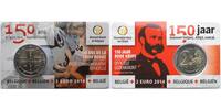 Belgien 2 Euro 150 Jahre Rotes Kreuz, <b> ACHTUNG: NUR im Blister/Coincard lieferbar!!!</b> Bild