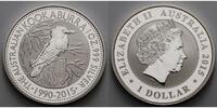 Australien 1 $ Kookaburra --<b>25-jähriges Jubiläum</b>-- Bild