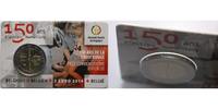 Belgien 2 Euro 150 Jahre Rotes Kreuz <b> ACHTUNG: Fehlprägung - Niederlande !!! </b> Bild