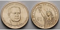 USA 1 $ Herbert Hoover / Kupfer-Nickel, Denver Bild