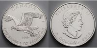 Kanada 5 $ Wildlife II - Greifvögel - Weißkopfseeadler, <b>8. Ausgabe</b> Bild