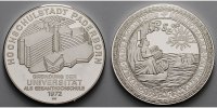 Paderborn 17,77g<br> fein, <br>35mm Ø Hochschulstadt Paderborn, Gründung der Universität als Gesamthochschule 1972 Bild