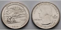 USA 1/4 $ Great Sand Dunes Park /D - Kupfer-Nickel - Bild