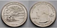 USA 1/4 $ Great Sand Dunes Park /P - Kupfer-Nickel - Bild