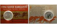 Australien 1 $ Känguru -