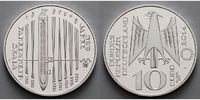 Deutschland 10 Euro<br> 300 Jahre Fahrenheit-Skala, 5. Ausg.2014<br> -