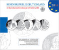 Deutschland 10 Euro<br> x5 Silbergedenkmünzenset <b> kompl. Satz 2014 </b> -