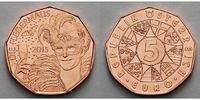 Österreich 5 Euro Die Fledermaus - Auf die Lebensfreude - Neujahrsmünze 2015 - PROSIT 2015 -
