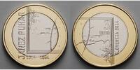 Slowenien 3 Euro Janez Puhar 1814 - 1864 -