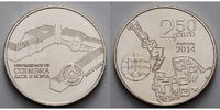 Portugal 2,5 Euro Coimbra - Unesco, -