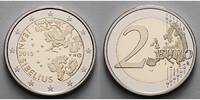Finnland 2 Euro 150.Geburtstag von Jean Sibelius (1865-1957), -finnischer Komponist-
