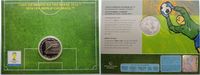 Brasilien 2 Reais Fußball Weltmeisterschaft 2014 in Brasilien, -Torwart- inkl. Kapsel & Blister -