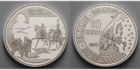 Belgien 10 Euro 200 Jahrestag der Schlacht bei Waterloo, inkl. Kapsel & Zertifikat & Etui