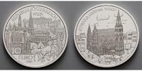 Österreich 10 Euro Wien, (Bundesländer Serie) in Kapsel & Zertifikat & Etui -