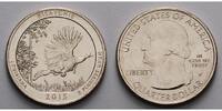 USA 1/4 $ Kisatchie /P - Kupfer-Nickel - -