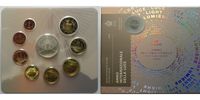 San Marino 8,88 Kursmünzen, 2015 * mit 5 Euro Silbermünze Jahr des Lichts, <b>groß</b> -