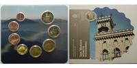 San Marino 3,88 Kursmünzen, kompl. Satz 2015 * <b>klein</b> -