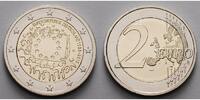 Deutschland 2 Euro 30 Jahre EU-Flagge, <br> <b> Prägestätte A</b> <br><b>absofort lieferbar!!!</b> -