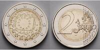 Deutschland 2 Euro 30 Jahre EU-Flagge, <br> <b> Prägestätte D</b> <br> <b>absofort lieferbar!!!</b> -