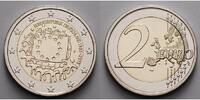 Deutschland 2 Euro 30 Jahre EU-Flagge, <br> <b> Prägestätte F</b> <br> <b>absofort lieferbar!!!</b> -