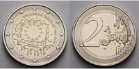 Deutschland 2 Euro 30 Jahre EU-Flagge, <br> <b> Prägestätte J</b> <br> <b>absofort lieferbar!!!</b> -