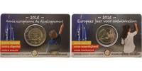 Belgien 2 Euro Europ.Jahr f.Entwicklung, ACHTUNG: keine Rollenware lieferbar!!!daher RAR